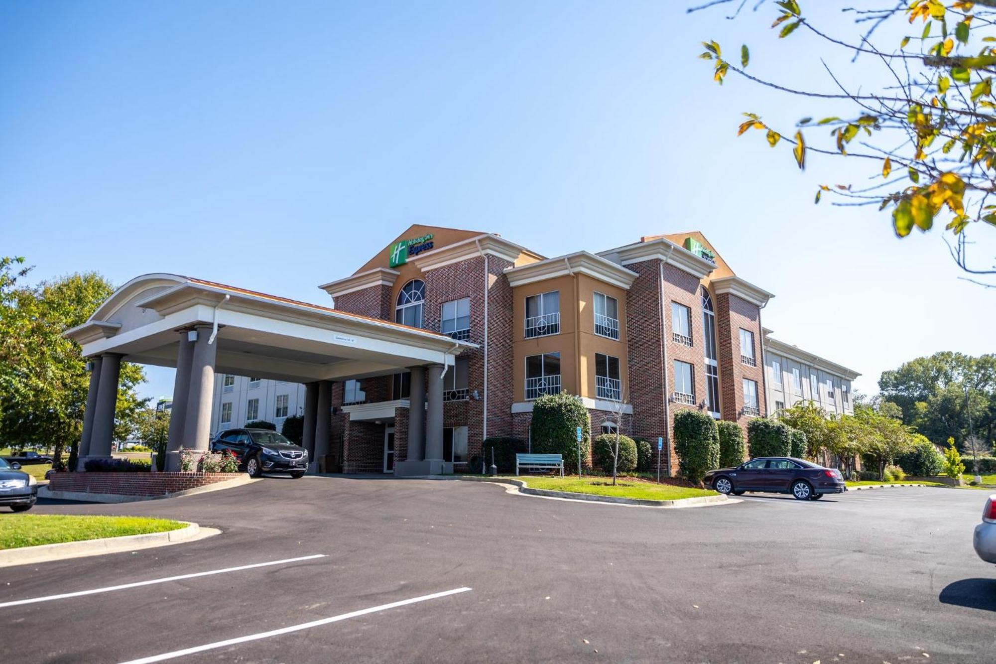 Holiday Inn Express Vicksburg, An Ihg Hotel Zewnętrze zdjęcie
